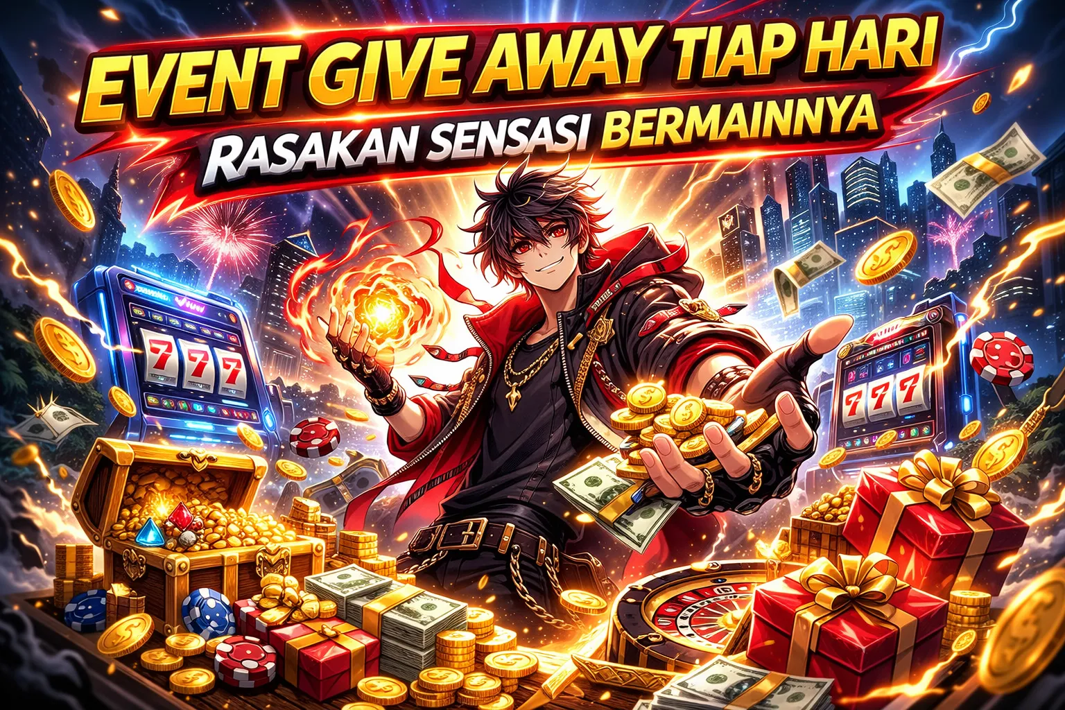 Galeri foto BIGWIN188 • Tempat Gaming Online Dengan Sistem Deposit Kilat Aman! di Jakarta